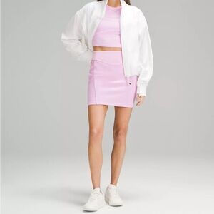Lululemon Scuba Mini Skirt